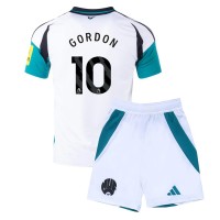 Echipament fotbal Newcastle United Anthony Gordon #10 Tricou Treilea 2024-25 pentru copii maneca scurta (+ Pantaloni scurti)